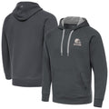 Parkc C.Browns Gray Brushed Carbon Pullover Hoodie Blank Player Limited Stitched Jerseys