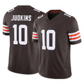 Parkc C.Browns #10 Quinshon Judkins Player Brown Vapor F.U.S.E. Limited Home Game Stitched Jerseys
