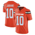 Parkc C.Browns #10 Quinshon Judkins Player Orange Alternate Vapor Untouchable Limited Home Game Stitched Jerseys