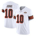 Parkc C.Browns #10 Quinshon Judkins Player White Limited  Vapor 1946 Collection Alternate Game Stitched Jerseys