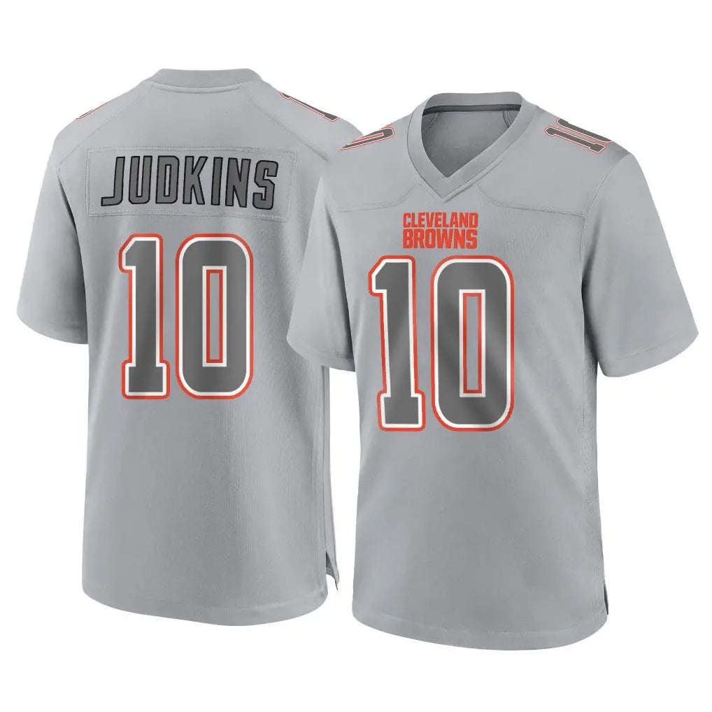 Parkc C.Browns #10 Quinshon Judkinst Player Gray Atmosphere Fashion Game Stitched Jerseys