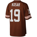 Parkc C.Browns #19 Bernie Kosar Mitchell & Ness Brown Legacy Replica Jersey