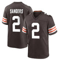 Parkc C.Browns #2 Shedeur Sanders Player Brown Home Game Stitched Jerseys