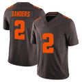 Parkc C.Browns #2 Shedeur Sanders Player Brown Limited Vapor F.U.S.E. Alternate Game Stitched Jerseys