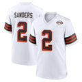 Parkc C.Browns #2 Shedeur Sanders Player White Alternate Home Game Stitched Jerseys
