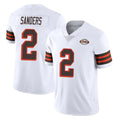 Parkc C.Browns #2 Shedeur Sanders Player White Limited  Vapor 1946 Collection Alternate Game Stitched Jerseys