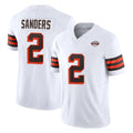 Parkc C.Browns #2 Shedeur Sanders Player White Limited Vapor F.U.S.E. Alternate Game Stitched Jerseys