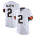 Parkc C.Browns #2 Shedeur Sanders Player White Vapor Untouchable Limited Home Game Stitched Jerseys