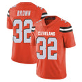 Parkc C.Browns #32 Jim Brown Player Orange Alternate Vapor Untouchable Limited Home Game Stitched Jerseys