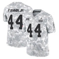 Parkc C.Browns #44 Harold Fannin Jr. Player Arctic Camo Salute to Service Limited Home Game Stitched Jerseys