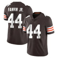 Parkc C.Browns #44 Harold Fannin Jr. Player Brown Color Vapor Untouchable Limited Home Game Stitched Jerseys