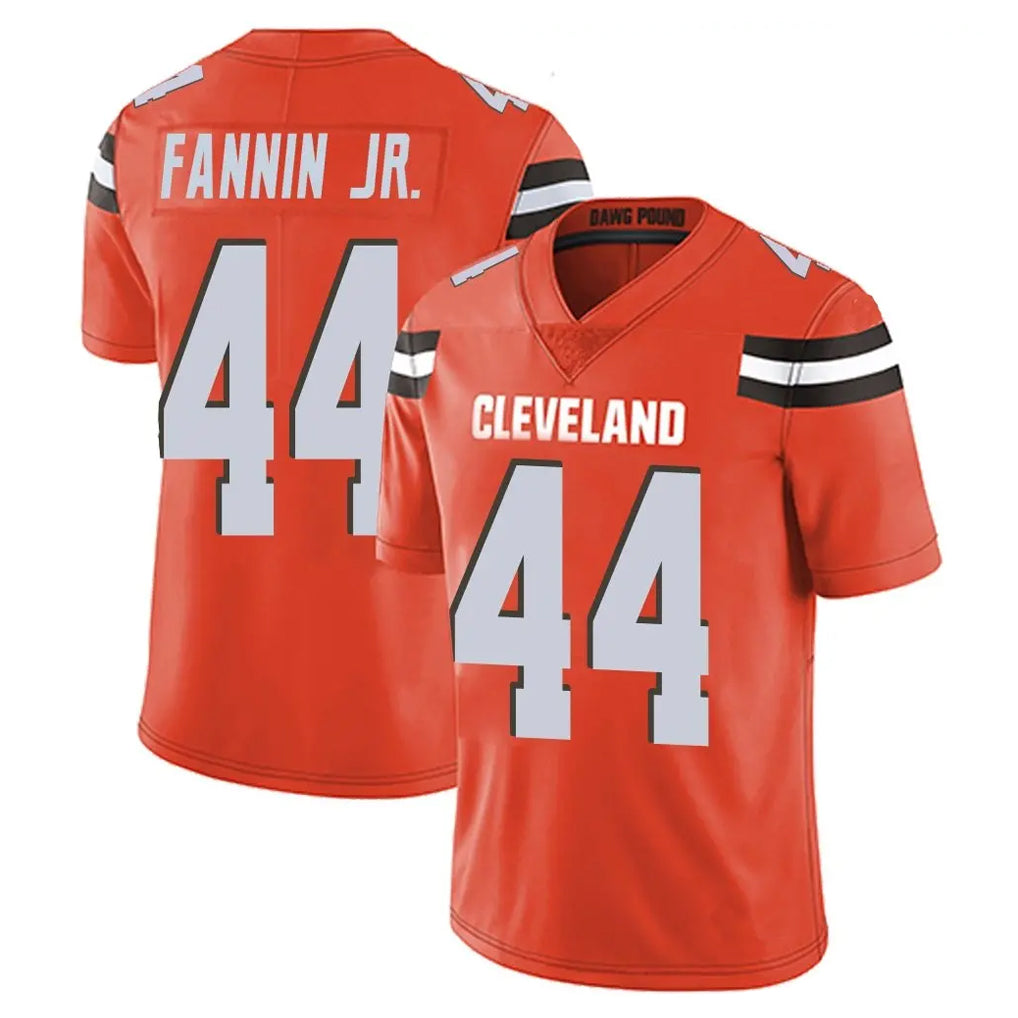 Parkc C.Browns #44 Harold Fannin Jr. Player Orange Alternate Vapor Untouchable Limited Home Game Stitched Jerseys