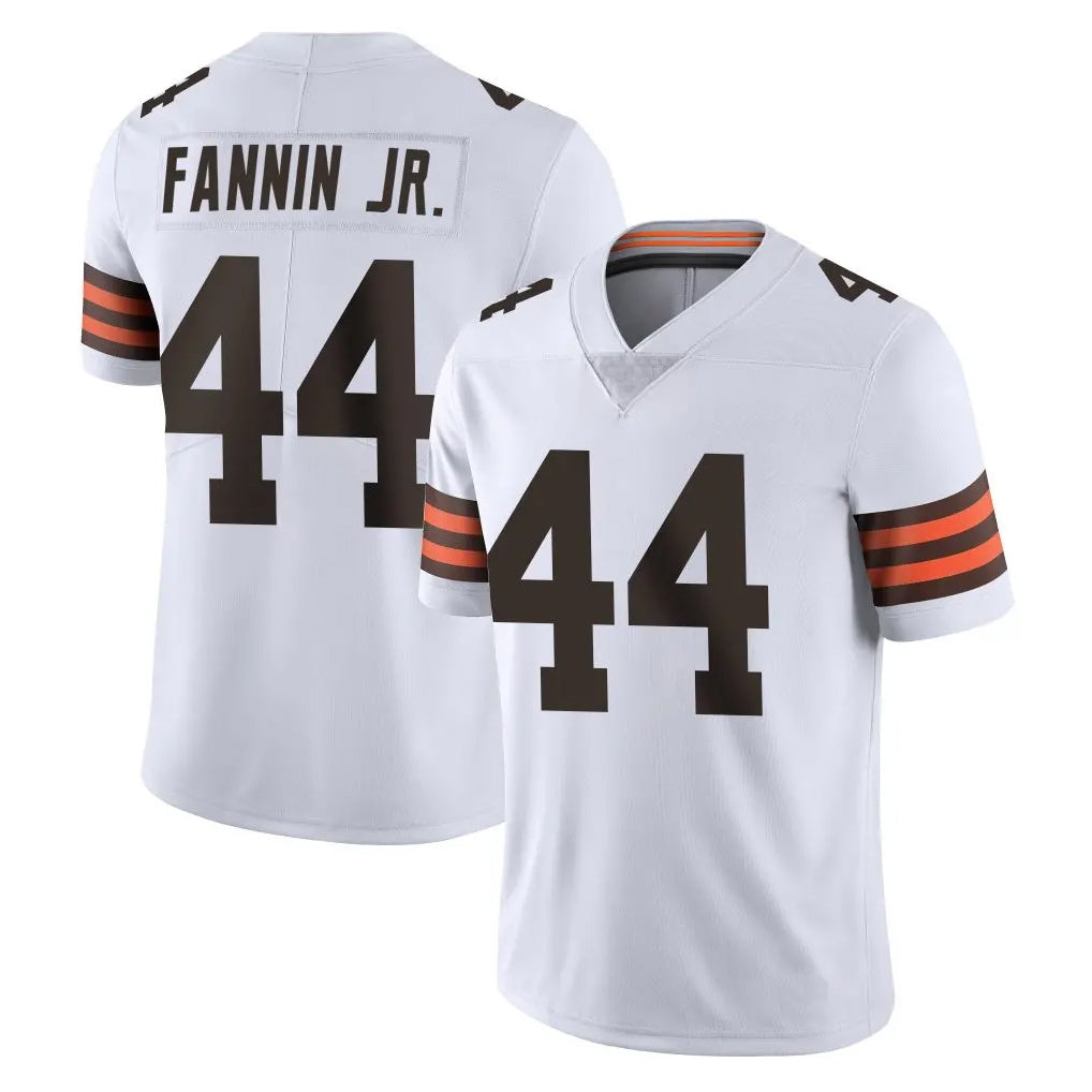 Parkc C.Browns #44 Harold Fannin Jr. Player White Vapor Untouchable Limited Home Game Stitched Jerseys