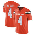 Parkc C.Browns #4 Deshaun Watson Player Orange Alternate Vapor Untouchable Limited Home Game Stitched Jerseys