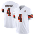 Parkc C.Browns #4 Deshaun Watson Player White Limited Vapor F.U.S.E. Alternate Game Stitched Jerseys