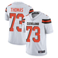 Parkc C.Browns #73 Joe Thomas Player White Vapor Limited Home Game Stitched Jerseys