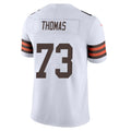 Parkc C.Browns #73 Joe Thomas Player White Vapor Untouchable Limited Home Game Stitched Jerseys