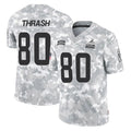 Parkc C.Browns #80 Jamari Thrash Player Arctic Camo Salute to Service Limited Home Game Stitched Jerseys