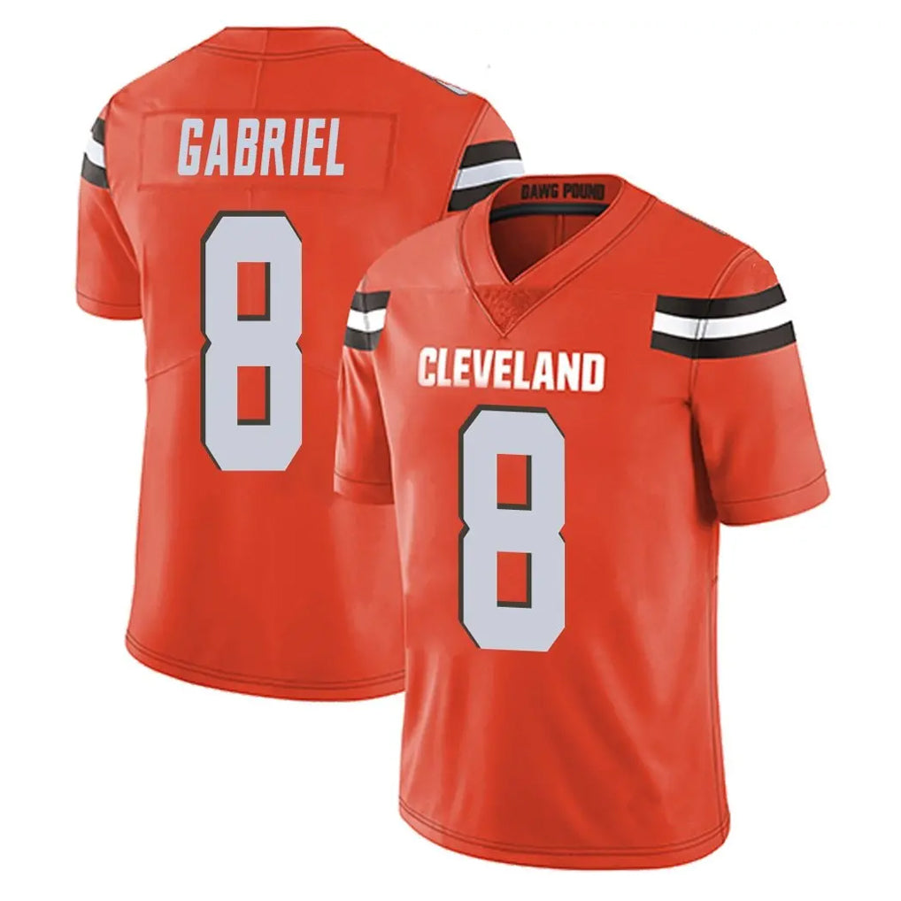 Parkc C.Browns #8 Dillon Gabriel Player Orange Alternate Vapor Untouchable Limited Home Game Stitched Jerseys