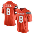 Parkc C.Browns #8 Dillon Gabriel Player Orange Home Game Stitched Jerseys