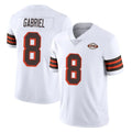 Parkc C.Browns #8 Dillon Gabriel Player White Limited  Vapor 1946 Collection Alternate Game Stitched Jerseys