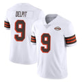 Parkc C.Browns #9 Grant Delpit Player White Limited  Vapor 1946 Collection Alternate Game Stitched Jerseys