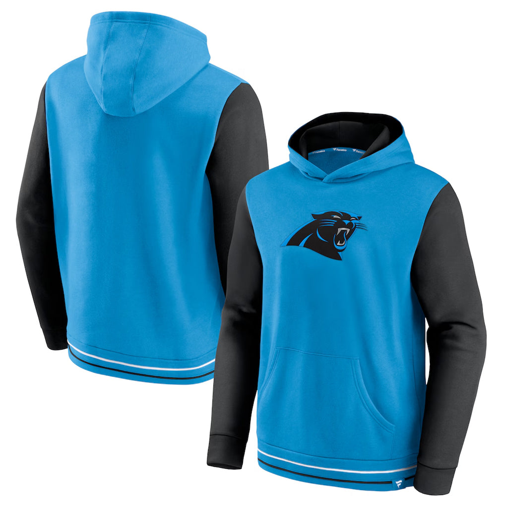 Parkc C.Panthers Blue-Black Salute to Service Hoodies Limited Blank Player Stitched Jerseys