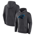 Parkc C.Panthers Gray Salute to Service Pullover Hoodies Blank Player Stitched Jerseys