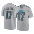 Parkc C.Panthers #17 Xavier Legette Player Gray Atmosphere Fashion Game Stitched Jerseys