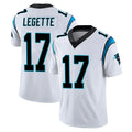 Parkc C.Panthers #17 Xavier Legette Player White Vapor Untouchable Limited Game Stitched Jerseys