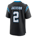 Parkc C.Panthers #2 Mike Jackson Player Black Home Game Stitched Jerseys