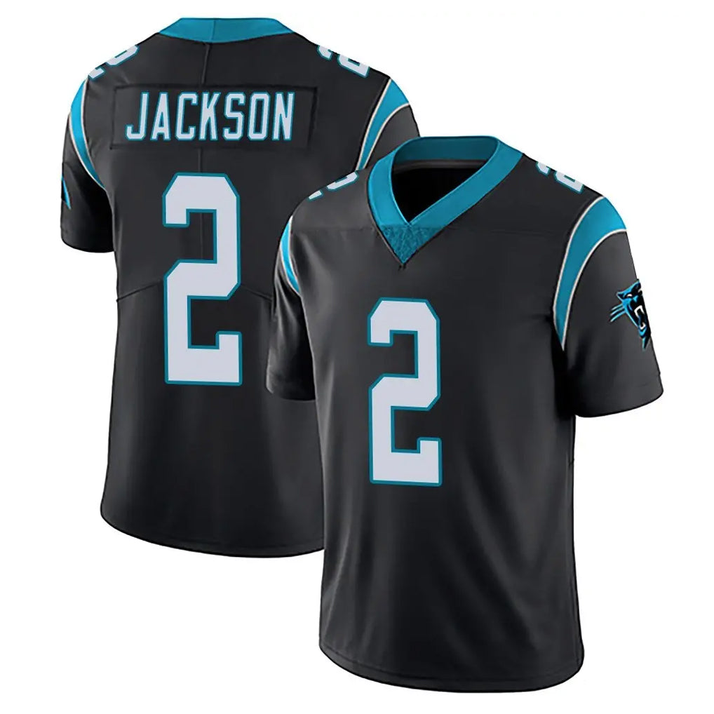 Parkc C.Panthers #2 Mike Jackson Player Black Vapor Untouchable Limited Game Stitched Jerseys