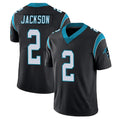 Parkc C.Panthers #2 Mike Jackson Player Black Vapor Untouchable Limited Game Stitched Jerseys