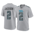 Parkc C.Panthers #2 Mike Jackson Player Gray Atmosphere Fashion Game Stitched Jerseys