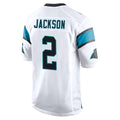 Parkc C.Panthers #2 Mike Jackson Player White Game Stitched Jerseys