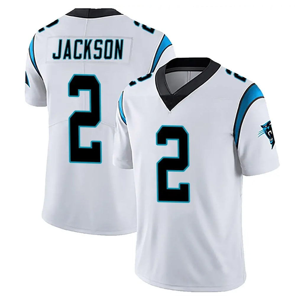 Parkc C.Panthers #2 Mike Jackson Player White Vapor Untouchable Limited Game Stitched Jerseys