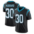 Parkc C.Panthers #30 Chuba Hubbard Player Black Vapor Untouchable Limited Game Stitched Jerseys