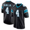 Parkc C.Panthers #4 Tetairoa McMillan Player Black Game Stitched Jerseys