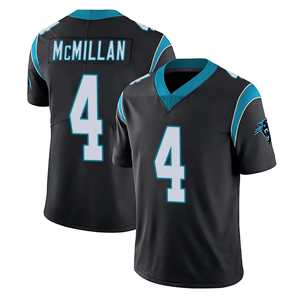 Parkc C.Panthers #4 Tetairoa McMillan Player Black Vapor Untouchable Limited Game Stitched Jerseys