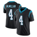 Parkc C.Panthers #4 Tetairoa McMillan Player Black Vapor Untouchable Limited Game Stitched Jerseys