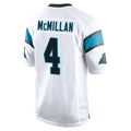 Parkc C.Panthers #4 Tetairoa McMillan Player White Game Stitched Jerseys