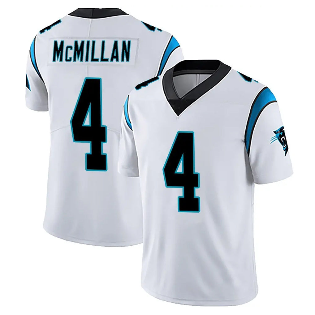 Parkc C.Panthers #4 Tetairoa McMillan Player White Vapor Untouchable Limited Game Stitched Jerseys