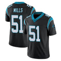 Parkc C.Panthers #51 Sam Mills Player Black Vapor Untouchable Limited Game Stitched Jerseys