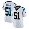 Parkc C.Panthers #51 Sam Mills Player White Vapor Untouchable Limited Game Stitched Jerseys