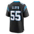 Parkc C.Panthers #55 Devin Lloyd Player Black Home Game Stitched Jerseys