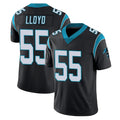 Parkc C.Panthers #55 Devin Lloyd Player Black Vapor Untouchable Limited Game Stitched Jerseys