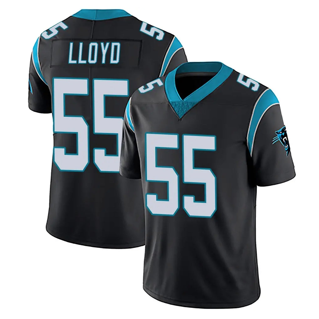 Parkc C.Panthers #55 Devin Lloyd Player Black Vapor Untouchable Limited Game Stitched Jerseys