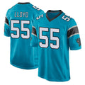 Parkc C.Panthers #55 Devin Lloyd Player Blue Game Stitched Jerseys