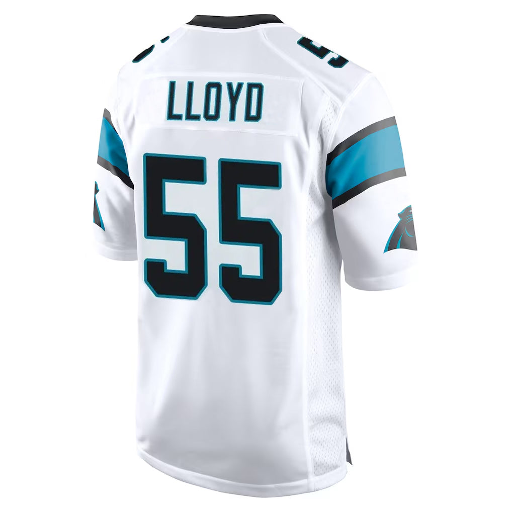 Parkc C.Panthers #55 Devin Lloyd Player White Game Stitched Jerseys