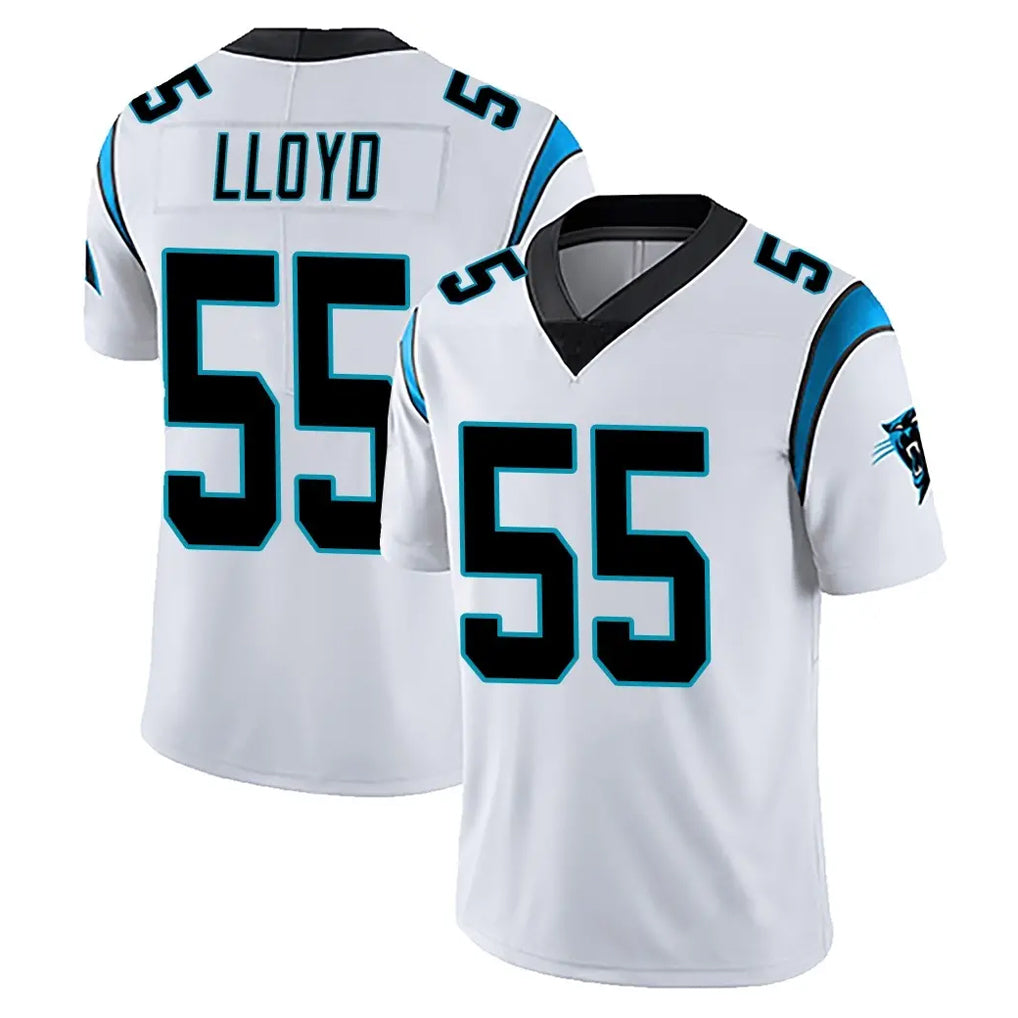 Parkc C.Panthers #55 Devin Lloyd Player White Vapor Untouchable Limited Game Stitched Jerseys